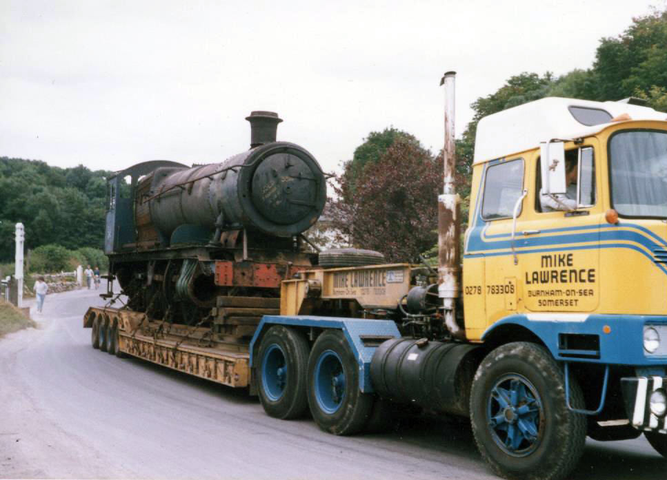 Delivery to NYMR July 1986 - Please help me move on my own again